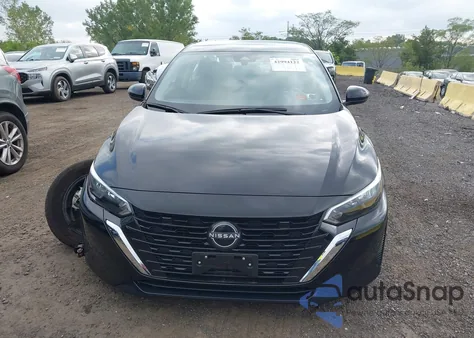 2025 Nissan Sentra Sv z USA, uszkodzony, nr VIN 3N1AB8CV4SY210701